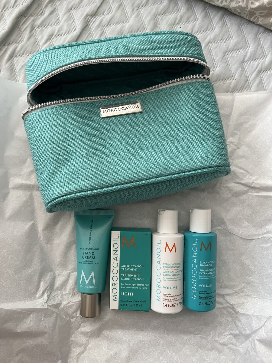 【新品未開封】MOROCCANOIL セット Amazon.com: Moroccanoil Mini Must-Haves - Deluxe Sampler Set