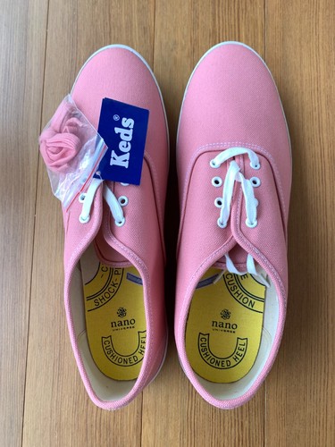 Keds x Nano Universe Scarpe Sneaker Donna Rosa 5041 US 10H 27,5cm Tela Codice 239 - Foto 3 di 11