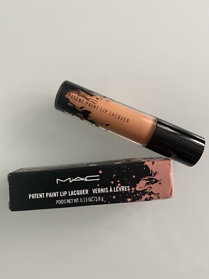 MAC Patent Paint Lippenlack Shade 586 Magic Mirror Lipgloss 
