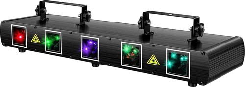 Versatile DJ Laser Light with Sound Activation - Perfect for Parties & Clubs - Picture 10 of 10