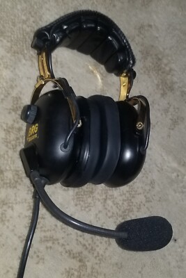 BRG Aviation Headset, Pilot Communication Head Set, Dual Plug Precision Products