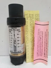 NEW OLD STOCK! HEDLAND 0-14GPM FLOWMETER 705014