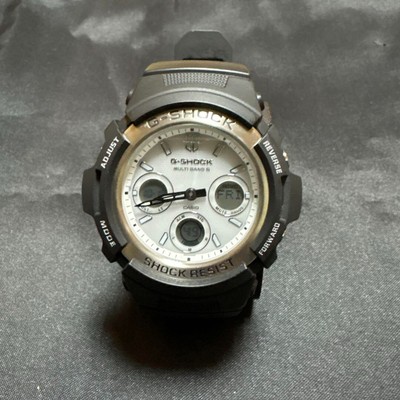 美品 CASIO G-SHOCK AWG-M100S ラバー