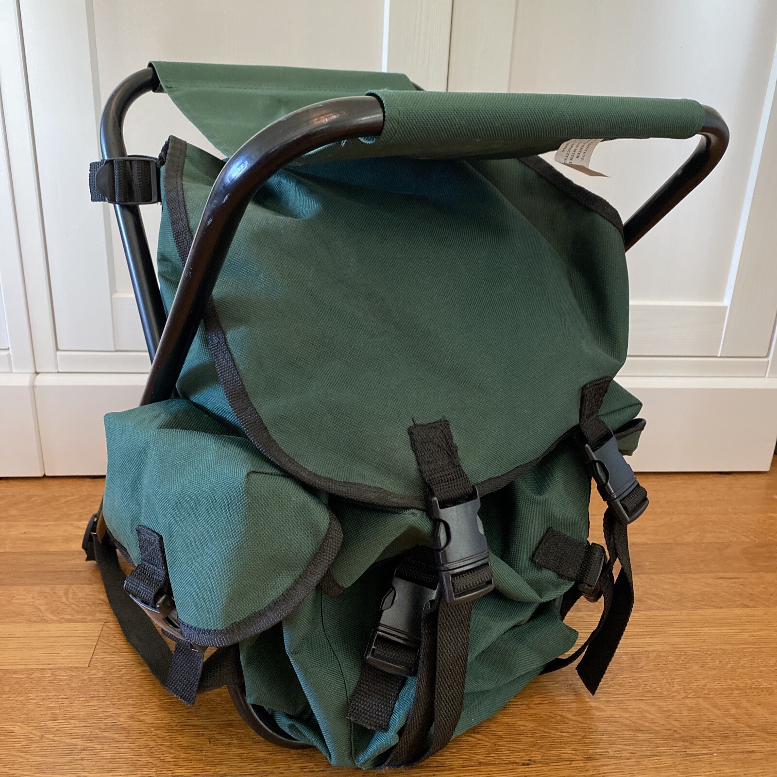 Pockets Straps Forest Green