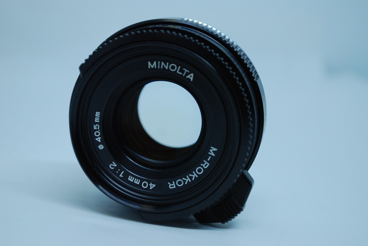 Excellent++】Minolta M Rokkor 40mm F2 Leica M For CL CLE Excellent++】Minolta M Rokkor 40mm F2 Leica M For CL CLE