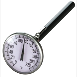 Mastercool 91120 1-3/4'' Pocket Analog Thermometer