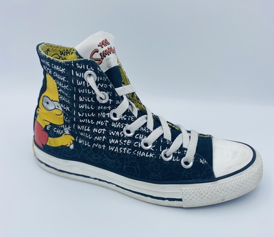 bart simpson converse