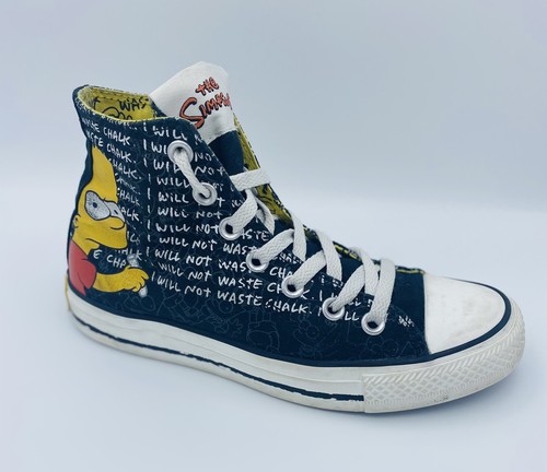 bart simpson chuck taylors