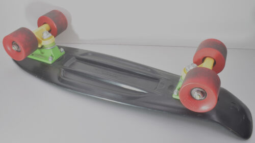 Original Penny Board 22 Zoll Nickelbrett Australien Skateboard schwarz rot grün - Bild 12 von 14