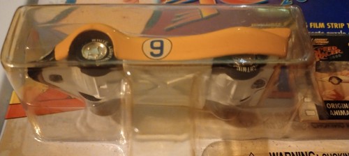 Johnny Lightning - Racer X - Speed Racer 2000 - White Lightning - Chase - Picture 3 of 4