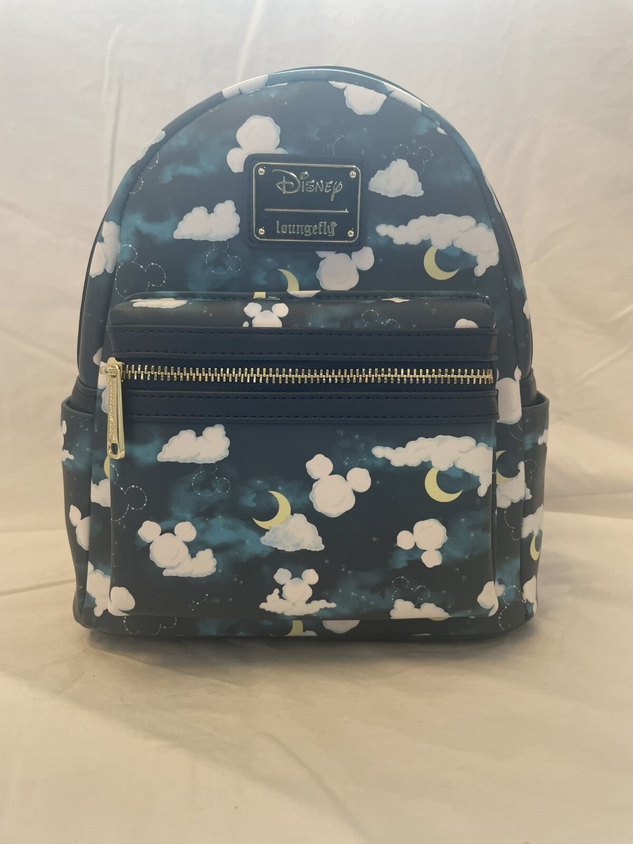 Loungefly Disney Mickey Mouse Clouds Mini Backpack UK