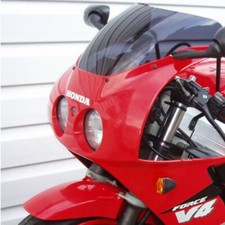 HONDA NC30 VFR400 Standard Screen Dark Smoke - Powerbronze