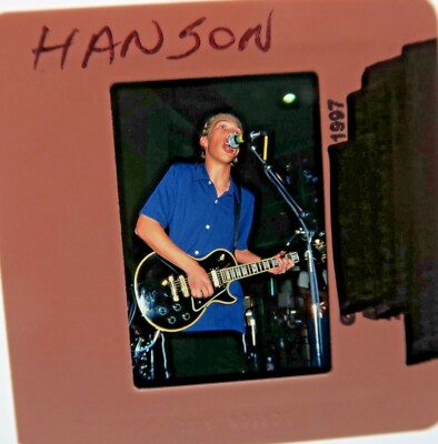 HANSON MMMBop Middle of Nowhere Underneath Yo! Kidz: The Vidz  Anthem SLIDE 16