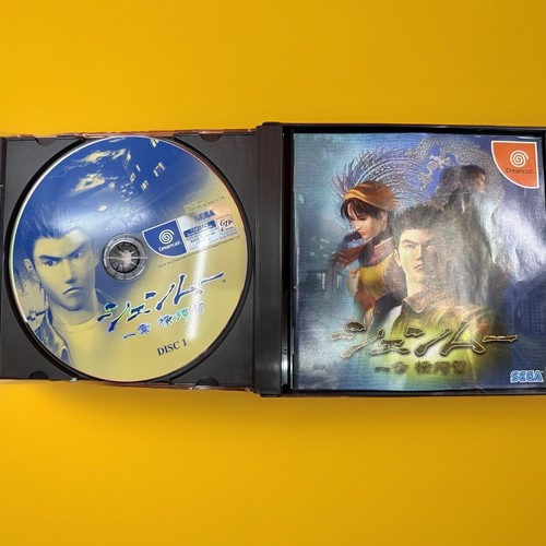 Sega Dreamcast Shenmue game (Japanese) MYSC-J- Working - Picture 3 of 7