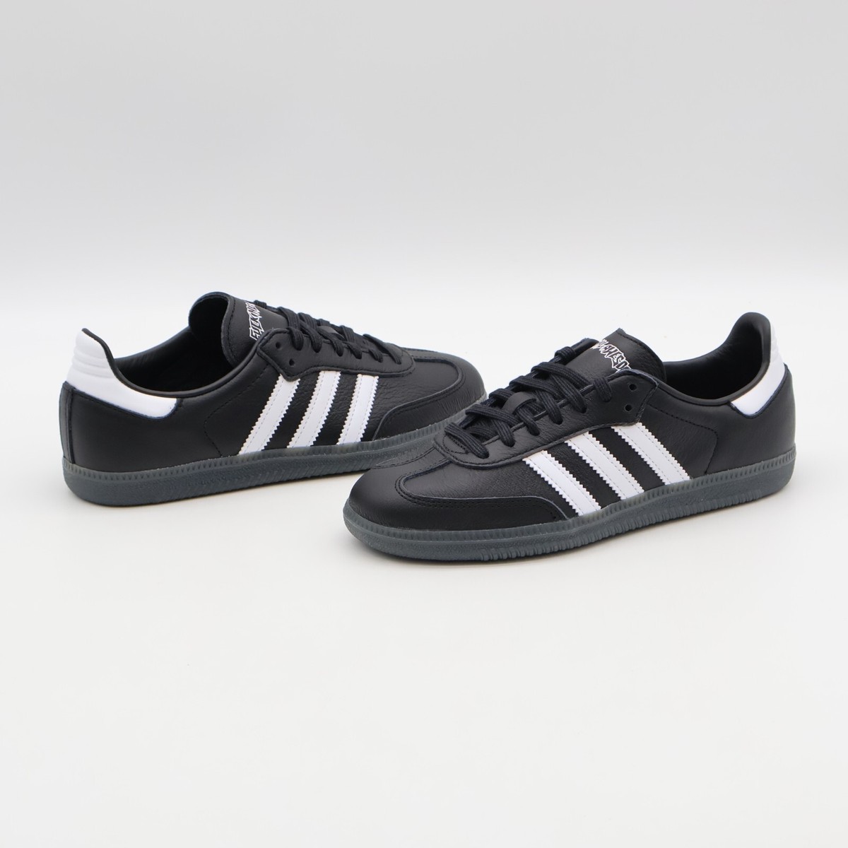 ID7339 F*cking Awesome adidas Originals Samba Core Black (Men's