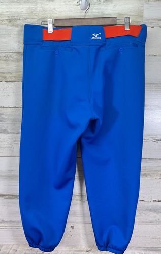 Mizuno Performance Women's Softball Pants XL Padded Belted - Picture 2 of 8
