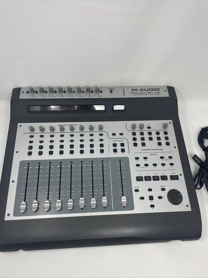 Project Mix I/O Daw Controller and Instrument Interface Firewire by M-Audio Work - Image 2 of 4