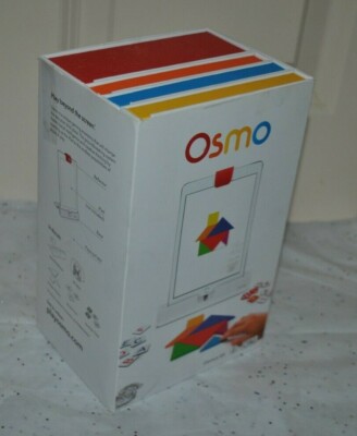 OSMO Genius Kit for iPad Base Words Tangram Numbers 2015