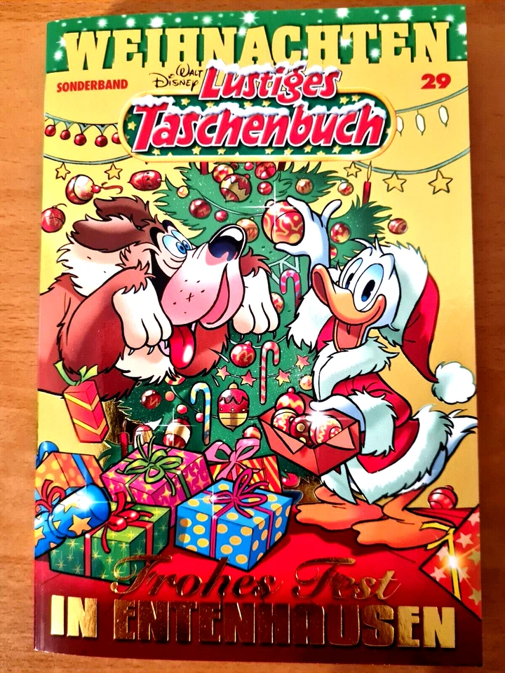 Fumetto LTB volume speciale Natale 29 Buona festa a Anatra NUOVO!