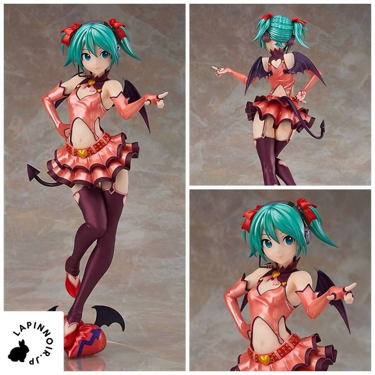 vocaloid Hatsune Miku Heart Hunter Ver. 1/7 figure Max vocaloid Hatsune Miku Heart Hunter Ver. 1/7 figure Max