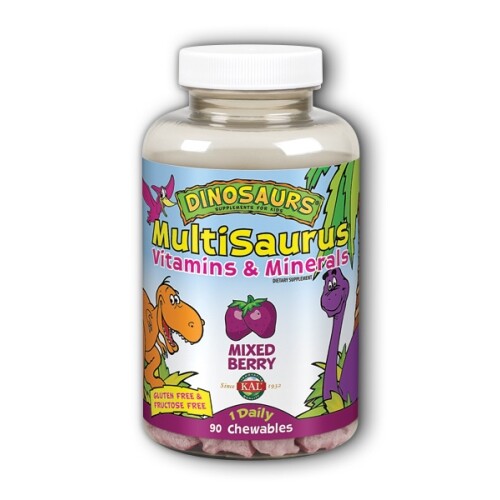 MultiSaurus Mixed Berry 90 Kausnacks von Kal - Bild 1 von 1