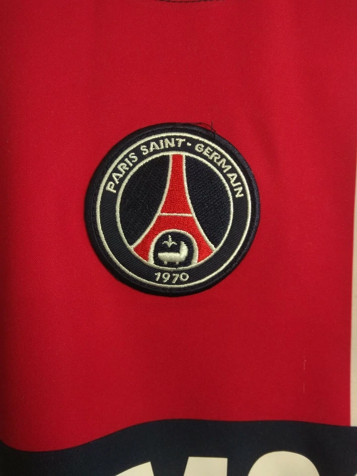 Camiseta Paris Saint Germain Auténtica 2005 2006 Talla XL Camiseta Nike ig93 Foto 4 de 4