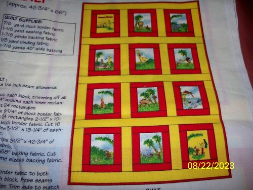 Cotton Fabric & PANELS - Daisy Kingdom/DISNEY/ Springs Creative & Mill- U-PICK 1 - Picture 37 of 79