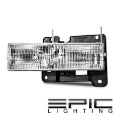Head Lamp For 1990-2000 Chevrolet Silverado C1500 K1500 Right Passenger Side Rh