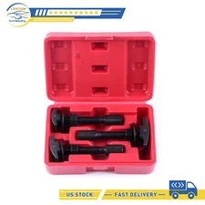 3 PCS PNEUMATIC REAR AXLE BEARING PULLER BEARINGS SERVICE REMOVING TOOL KIT SET