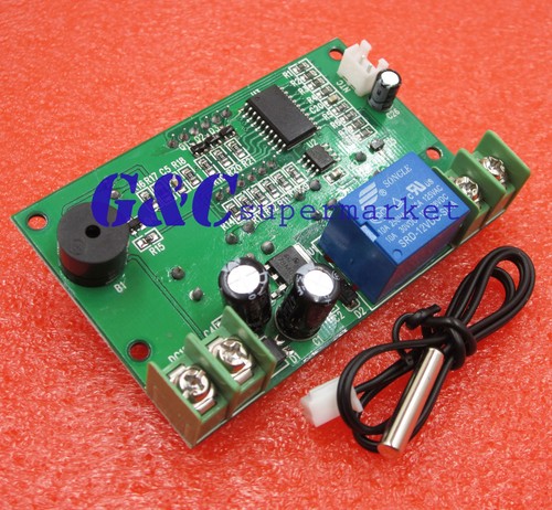50°C 110°C Temperature Controller Control Switch DC12V Thermostat Relay Sensor - Picture 4 of 4
