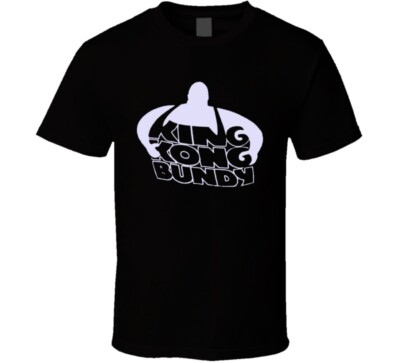 King Kong Bundy Retro Wrestling T Shirt