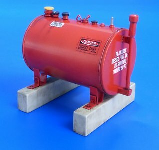 Plus Model 533 - 1:35 U.S.300 gallon fuel Tank - Neu