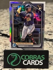 JUAN BAEZ 2024 BOWMAN DRAFT CHROME #BDC-150 REFRACTOR