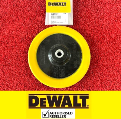 ORIGINAL DEWALT N081419 VARIABLE GESCHWINDIGKEIT POLIERER ERSATZPAD FÜR DWP849X