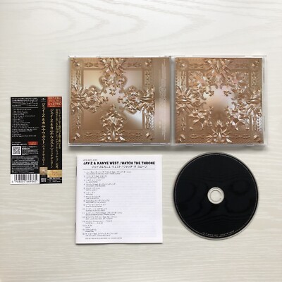 JAY-Z & KANYE WEST CD Watch The Throne CDs 2011 | eBay