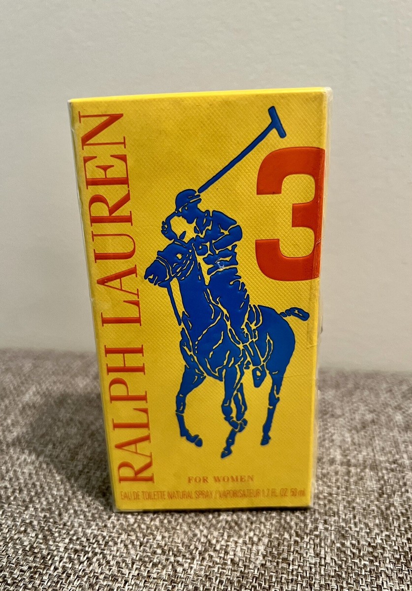 Big Pony 3 YELLOW by Ralph Lauren 1.7 oz / 50 ml Eau De Toilette