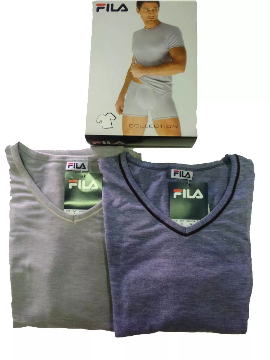 Magliette intime hotsell uomo fila