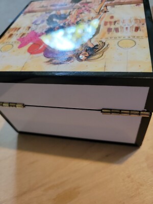 ヘンリベンデルhenri bendelジュエリーボックスジュエリーケース HENRI BENDEL COLLECTIBLE JEWELRY BOX. PARTY GIRLS RARE. WITH