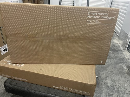 SAMSUNG 27" M50C Series FHD Smart Monitor w/Streaming-TV, 4ms, 60Hz, HDMI, HDR - Picture 2 of 3