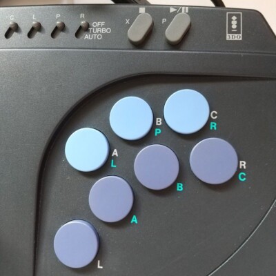 3DO コントローラー FZ-JP2X Panasonic 3DO Control Pad Game Controller FZ-JP2X Clean