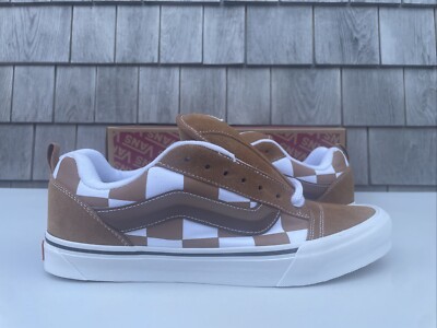 VANS★KNU SKOOL★兼用★BROWN/WHITE Vans Knu Skool Sneaker » Buy online now!