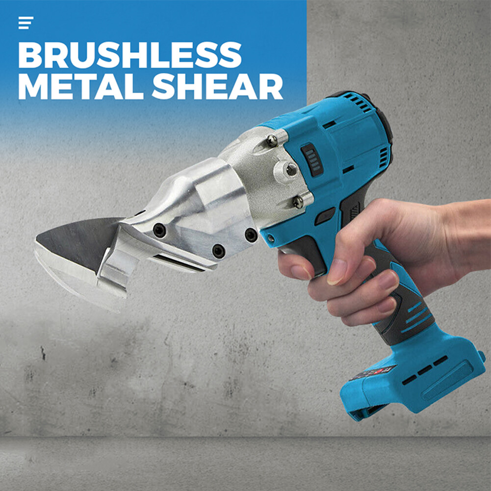 AU Brushless Cordless Metal Shears Cutter Thickness For - Main Image