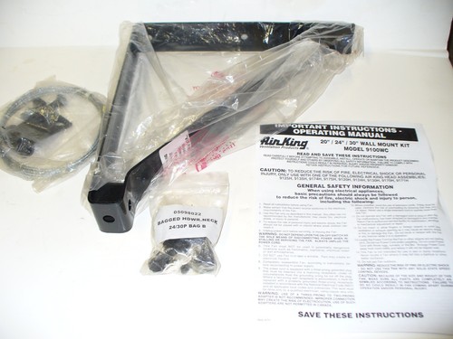 Industrial Wall Fan Mounting Kit 