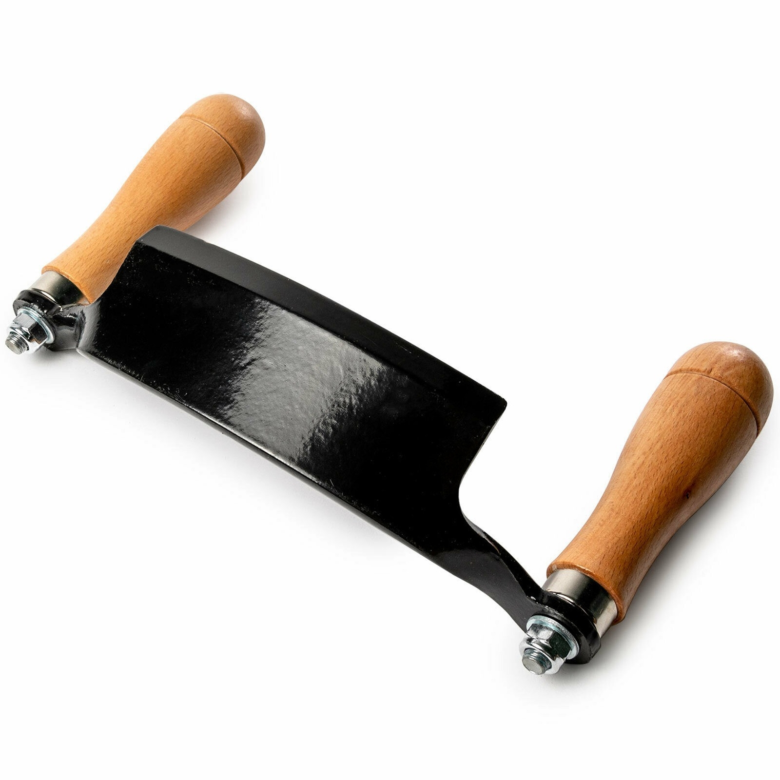 Felled Draw Shave Knife 5 IN Curved Draw Knife Curved Woodworking