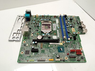 Lenovo ThinkCentre E73 Sockel LGA1151 DDR4 Mainboard mit I/O Shield 00XK255