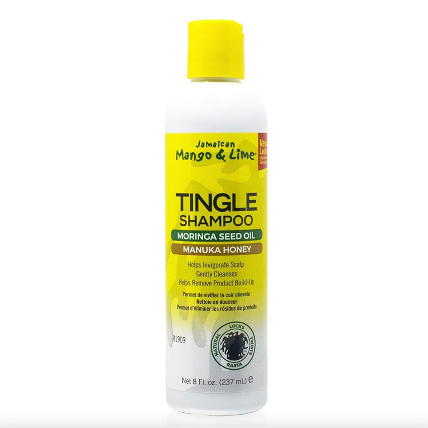 Jamaican Mango & Lime Tingle Shampoo 8 oz 237ml