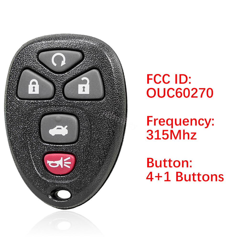 2 For 2006 2007 2008 2009 2010 2011 Buick Lucerne Keyless Entry Remote