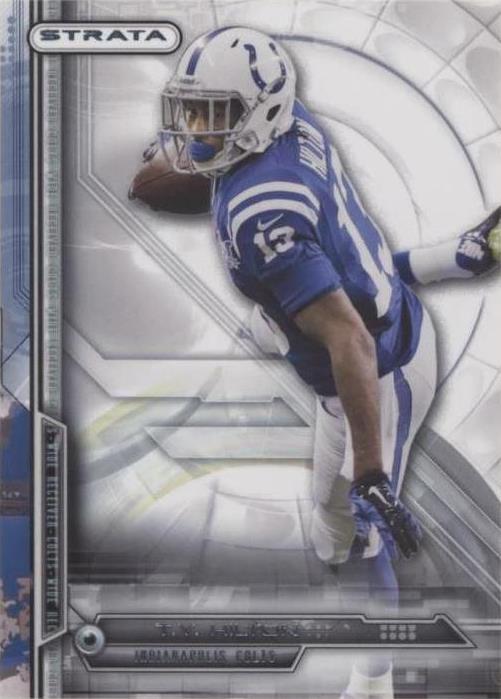 2014 Topps Strata T.Y. Hilton #28 - 1 of 2