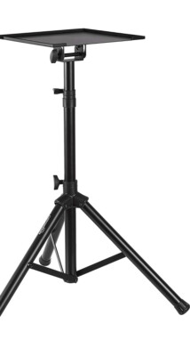 Amazon Basics Multi-Purpose Adjustable Portable Tripod Stand for Workstation, Mu