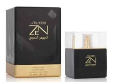 ZEN GOLD ELIXIR SHISEIDO-WOMEN-EDP-SPRAY-3.3 OZ-100 ML-AUTHENTIC-MADE IN FRANCE